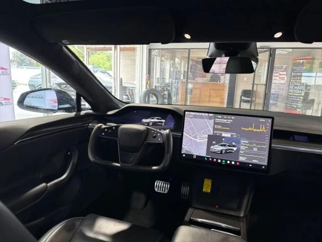 2021 Tesla Model S Plaid Tri Motor All-Wheel Drive