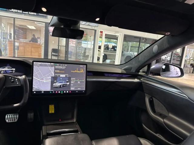 2021 Tesla Model S Plaid Tri Motor All-Wheel Drive