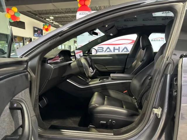 2021 Tesla Model S Plaid Tri Motor All-Wheel Drive