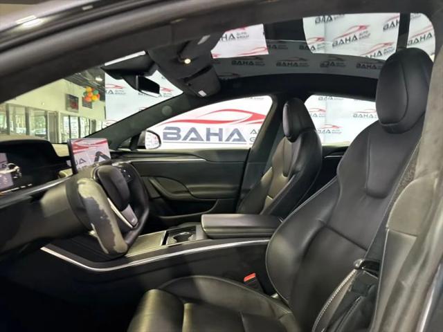 2021 Tesla Model S Plaid Tri Motor All-Wheel Drive