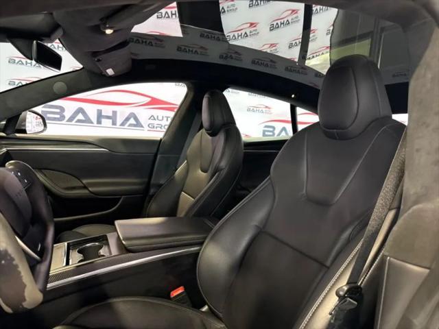 2021 Tesla Model S Plaid Tri Motor All-Wheel Drive