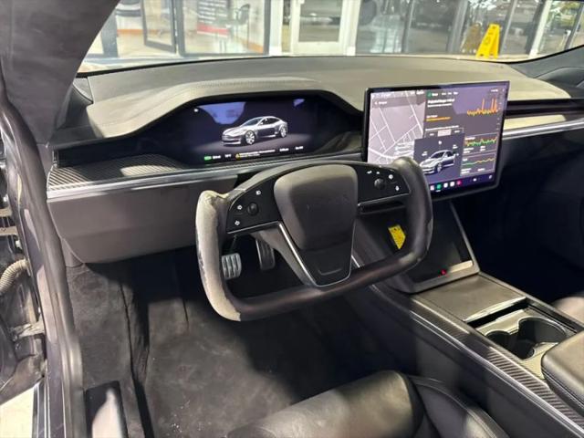 2021 Tesla Model S Plaid Tri Motor All-Wheel Drive