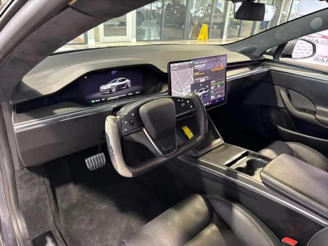 2021 Tesla Model S Plaid Tri Motor All-Wheel Drive