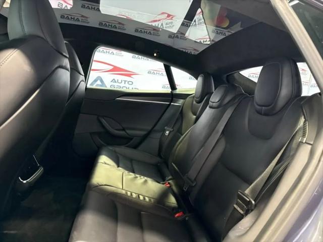 2021 Tesla Model S Plaid Tri Motor All-Wheel Drive