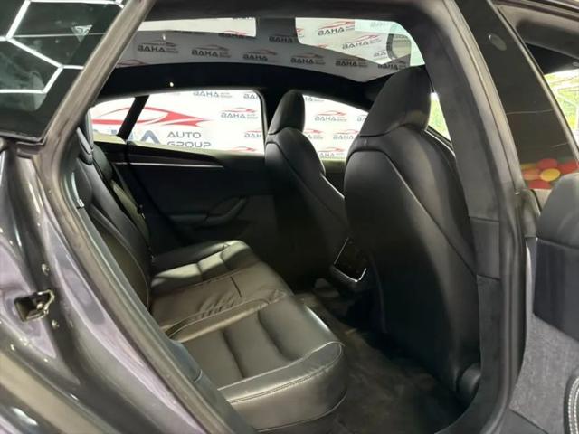 2021 Tesla Model S Plaid Tri Motor All-Wheel Drive
