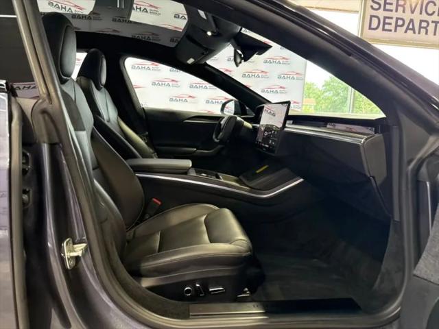 2021 Tesla Model S Plaid Tri Motor All-Wheel Drive