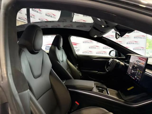 2021 Tesla Model S Plaid Tri Motor All-Wheel Drive