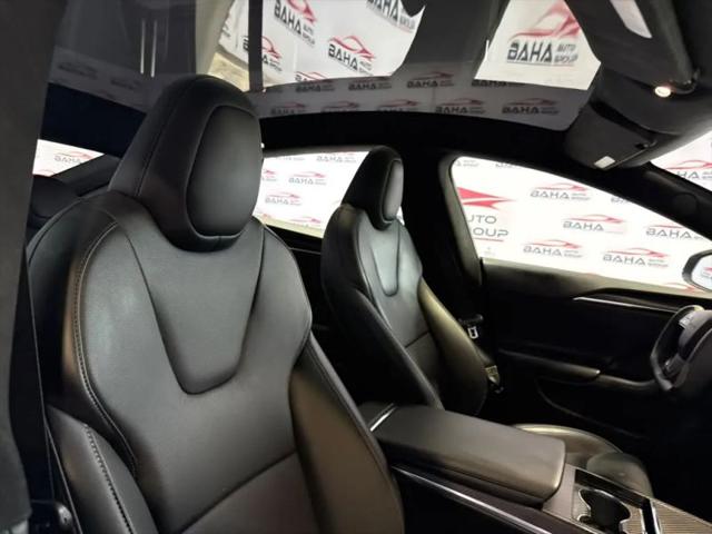2021 Tesla Model S Plaid Tri Motor All-Wheel Drive