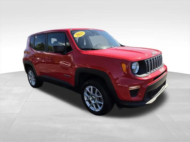 2023 Jeep Renegade Latitude 4x4 for sale in Harvard, IL