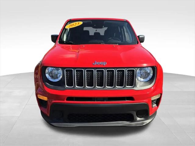 2023 Jeep Renegade Latitude 4x4