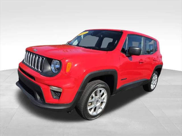 2023 Jeep Renegade Latitude 4x4
