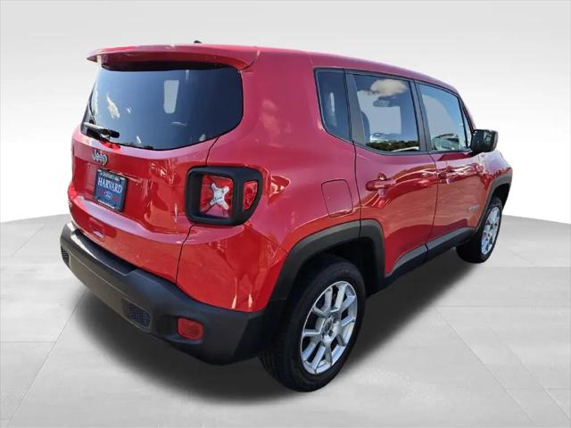 2023 Jeep Renegade Latitude 4x4
