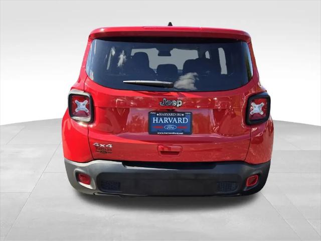 2023 Jeep Renegade Latitude 4x4