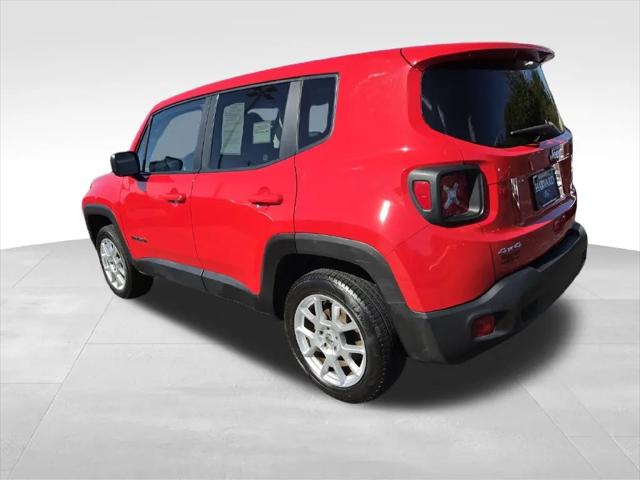 2023 Jeep Renegade Latitude 4x4