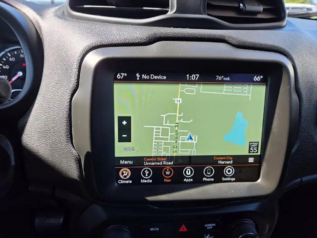 2023 Jeep Renegade Latitude 4x4