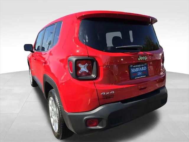 2023 Jeep Renegade Latitude 4x4