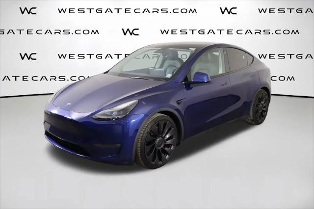 2022 Tesla Model Y Performance Dual Motor All-Wheel Drive for sale in Raleigh, NC