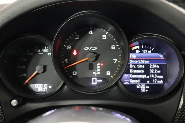 2017 Porsche Macan GTS