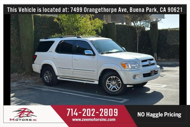 2007 Toyota Sequoia Limited V8 for sale in Buena Park, CA