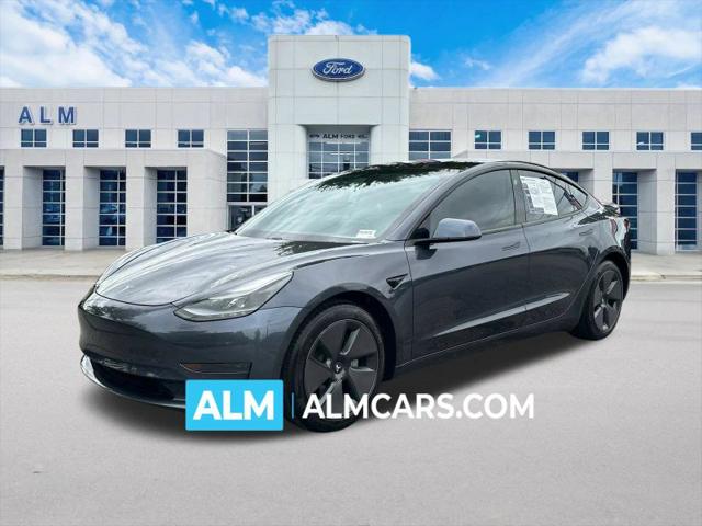 2021 Tesla Model 3 Standard Range Plus Rear-Wheel Drive for sale in Marietta, GA