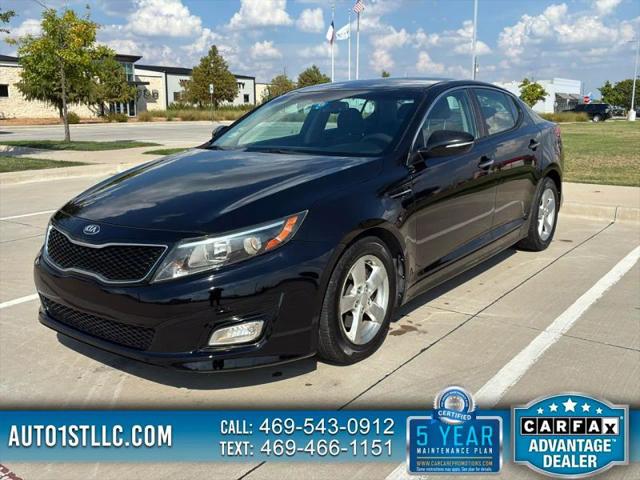 2015 Kia Optima LX for sale in Wylie, TX