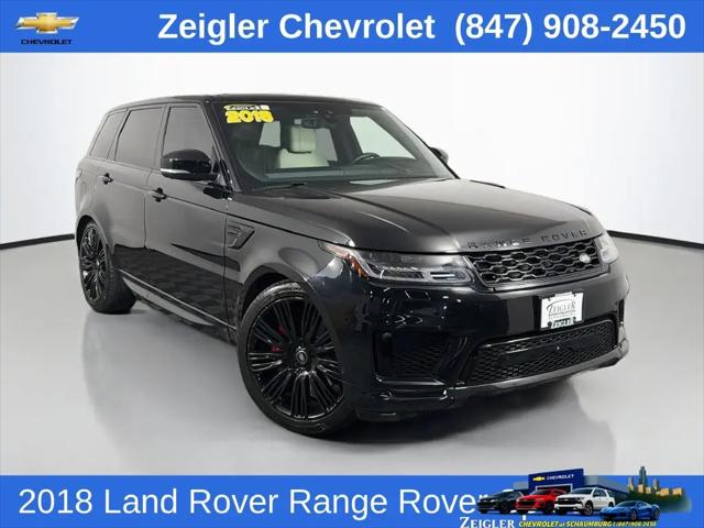 2018 Land Rover Range Rover Sport Supercharged for sale in Schaumburg, IL