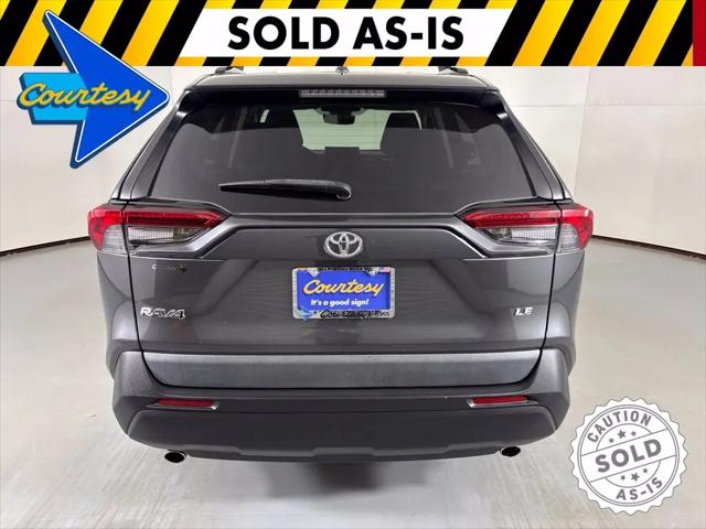 2021 Toyota RAV4 LE