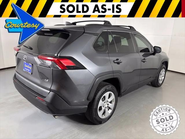 2021 Toyota RAV4 LE