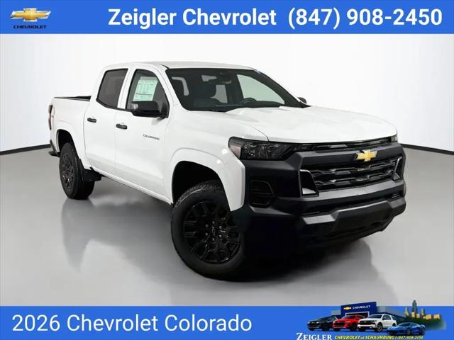 2026 Chevrolet Colorado WT, 4WD for sale in Schaumburg, IL