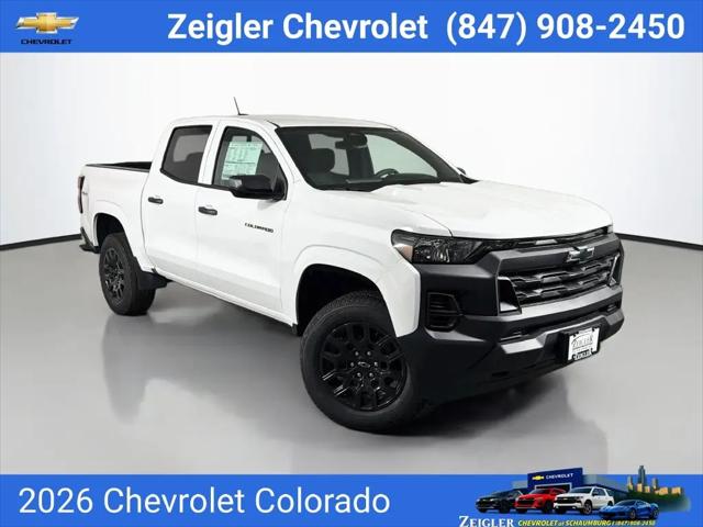 2026 Chevrolet Colorado WT, 4WD for sale in Schaumburg, IL