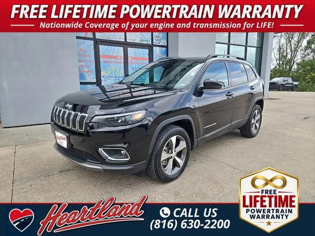 2022 Jeep Cherokee Limited 4x4 for sale in Excelsior Springs, MO