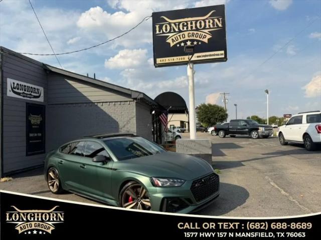 2022 Audi RS 5 Sportback TFSI quattro Tiptronic for sale in Mansfield, TX