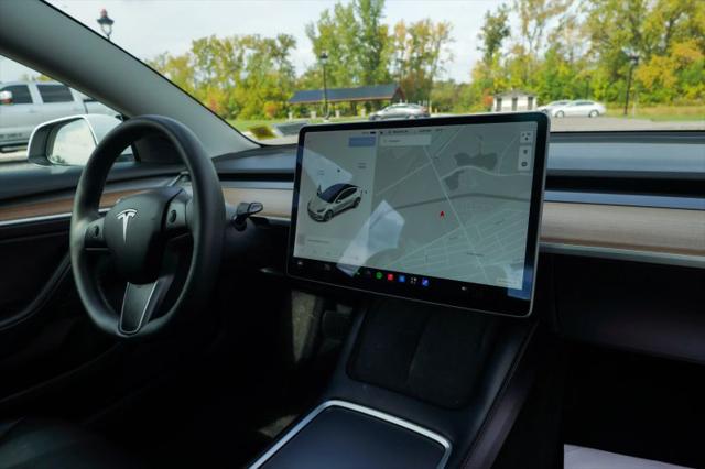 2021 Tesla Model 3 Standard Range Plus Rear-Wheel Drive
