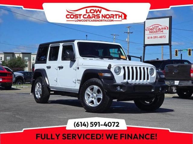 2018 Jeep Wrangler Unlimited Sport S 4x4 for sale in Whitehall, OH