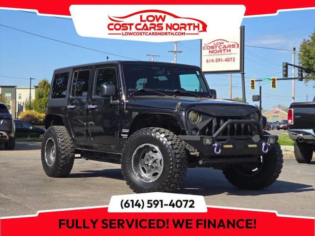 2017 Jeep Wrangler Unlimited Sport 4x4 for sale in Whitehall, OH