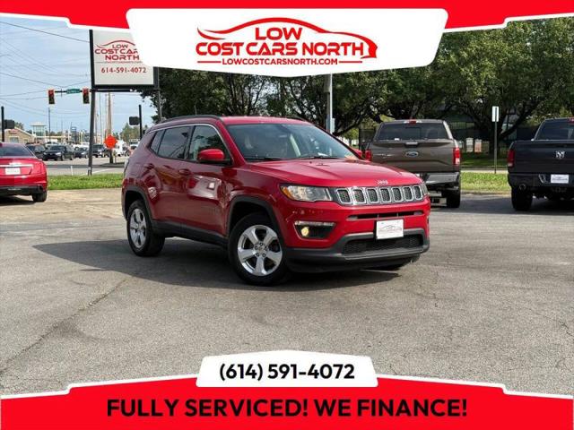 2019 Jeep Compass Latitude 4x4 for sale near Whitehall, OH