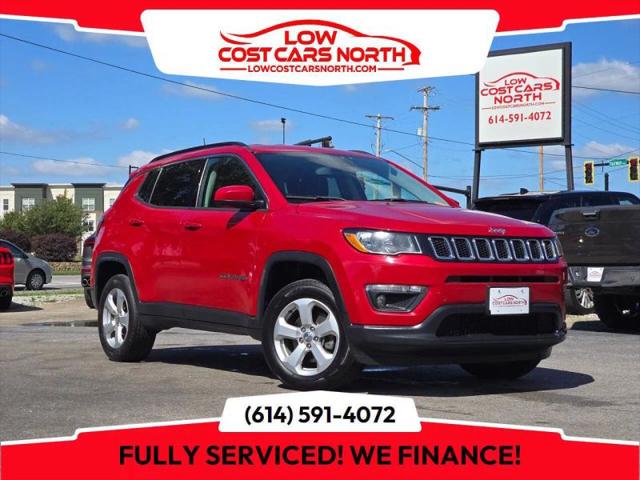 2019 Jeep Compass Latitude 4x4 for sale near Whitehall, OH