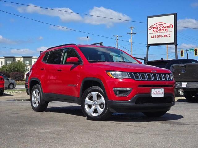 2019 Jeep Compass Latitude 4x4