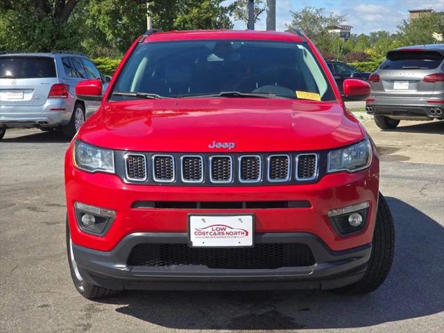 2019 Jeep Compass Latitude 4x4