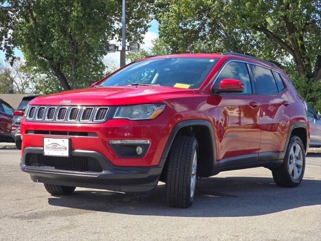 2019 Jeep Compass Latitude 4x4