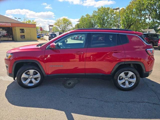 2019 Jeep Compass Latitude 4x4