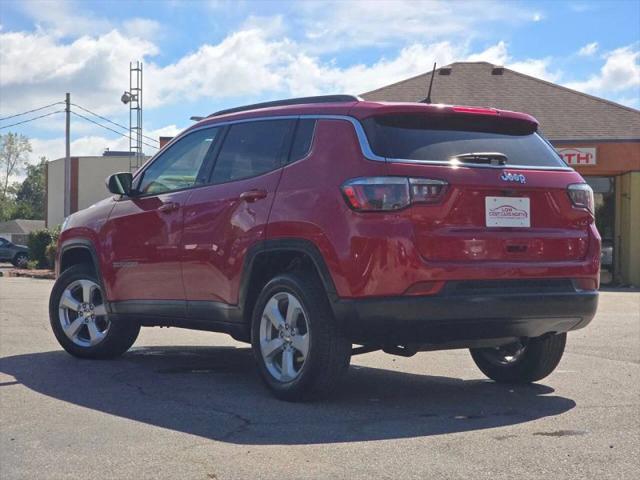 2019 Jeep Compass Latitude 4x4