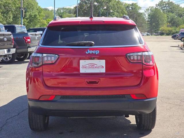 2019 Jeep Compass Latitude 4x4