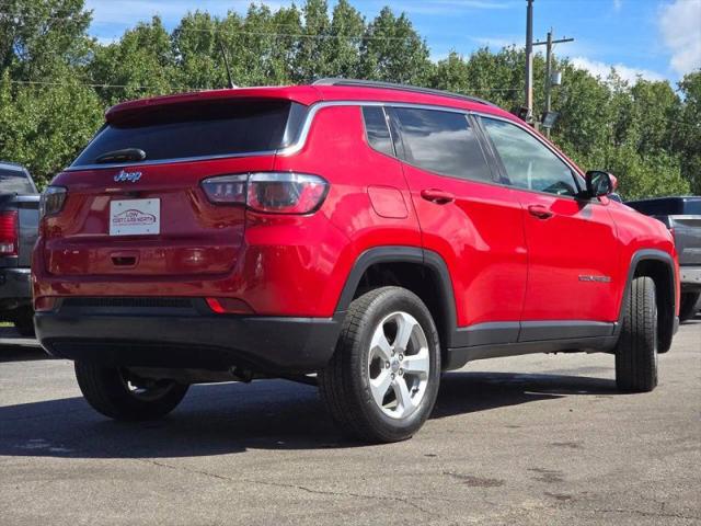 2019 Jeep Compass Latitude 4x4