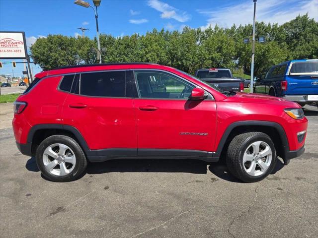 2019 Jeep Compass Latitude 4x4