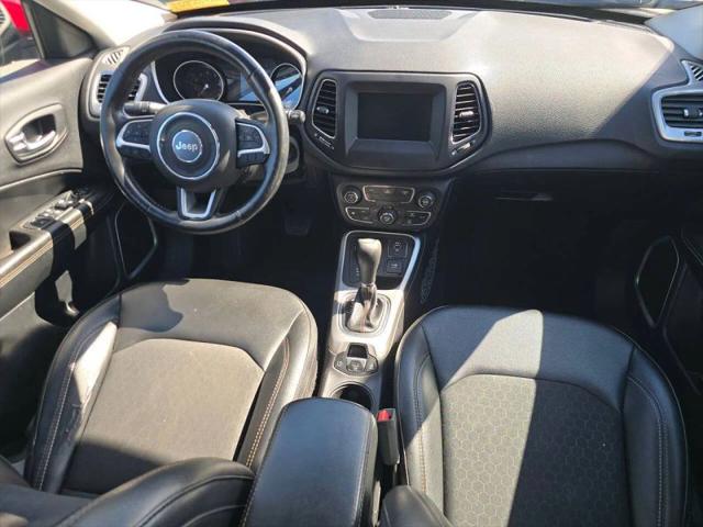 2019 Jeep Compass Latitude 4x4