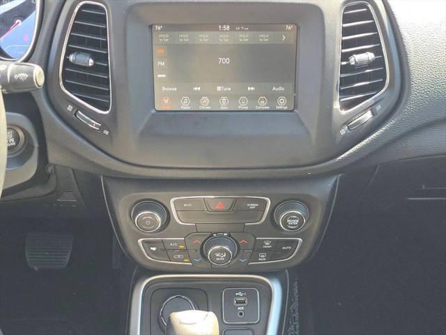 2019 Jeep Compass Latitude 4x4