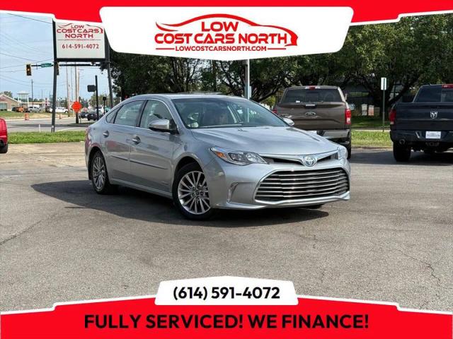 2017 Toyota Avalon Hybrid Limited for sale in Whitehall, OH