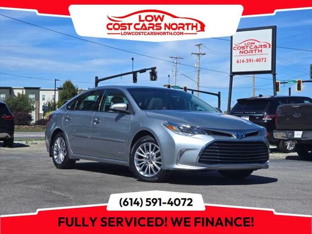2017 Toyota Avalon Hybrid Limited for sale in Whitehall, OH