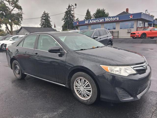 2013 Toyota Camry LE for sale in Tacoma, WA